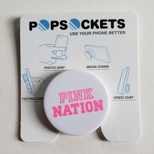 Victoria's Secret PINK Pink Nation Pop Socket